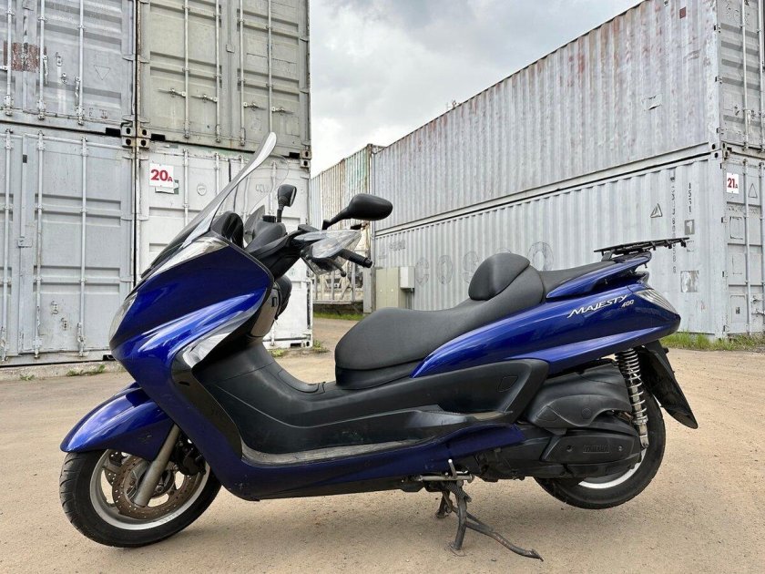 Yamaha majesty 400