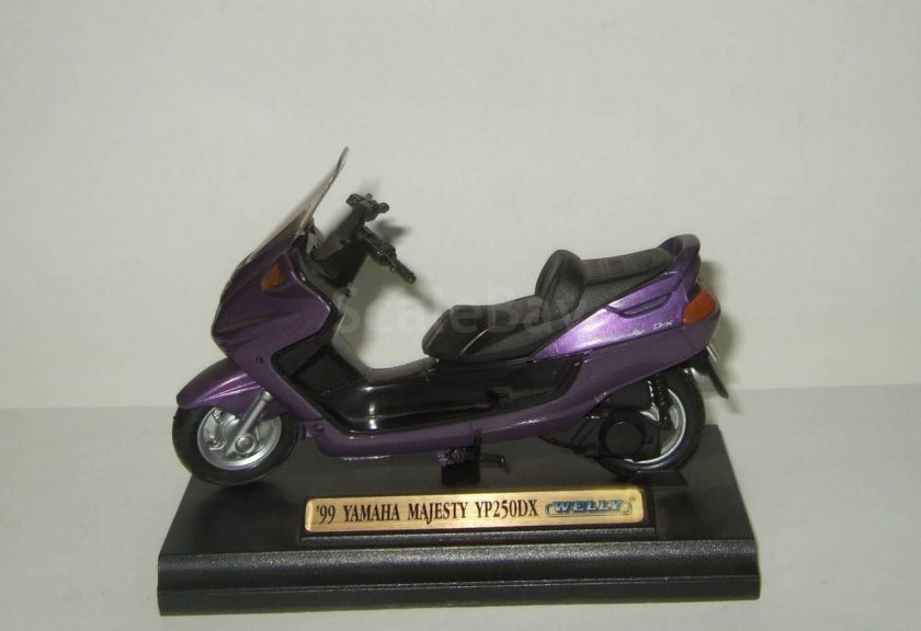 Мотороллер Ямаха ики 520