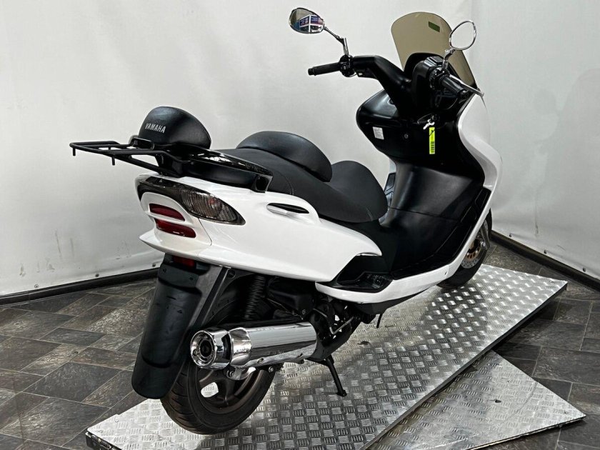 Макси скутер хонда сильвер винг