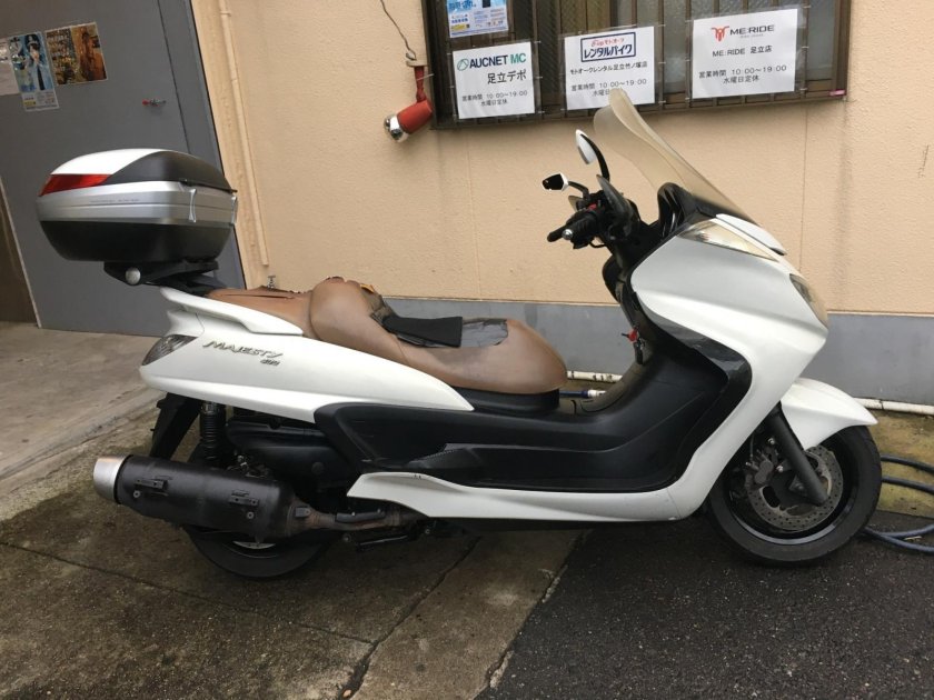 Yamaha Majesty 400