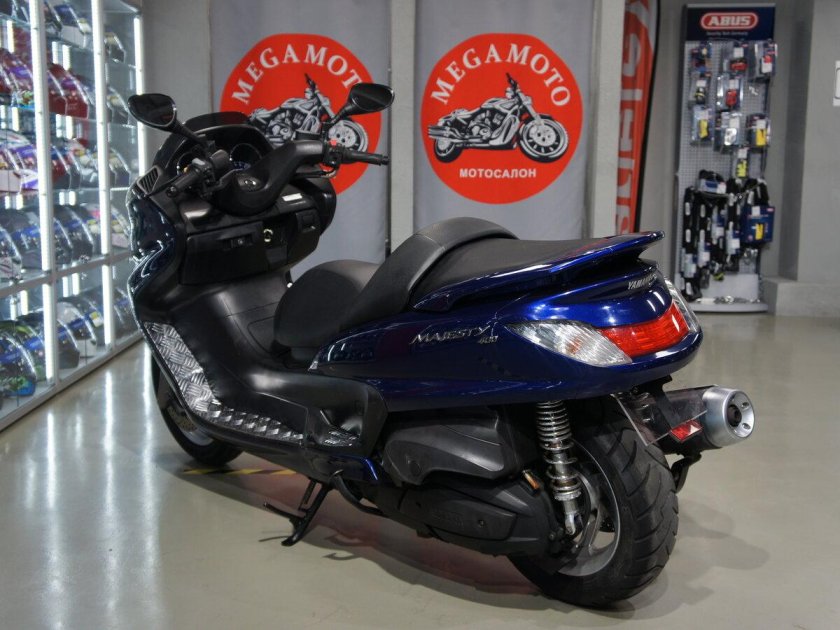 Ямаха маджести