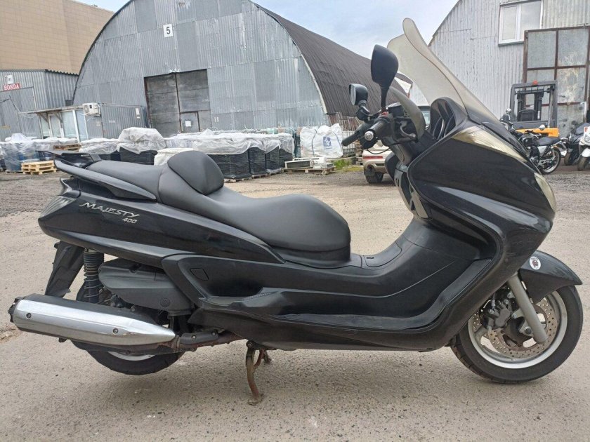 Yamaha majesty 250