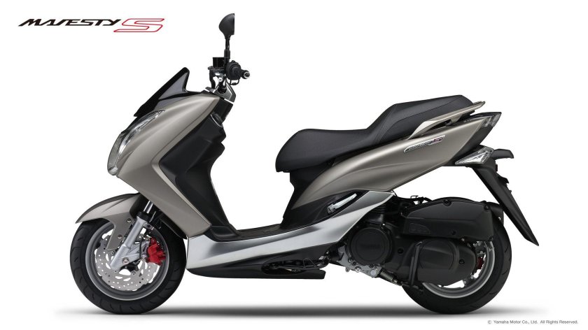 Ямаха Маджести 125