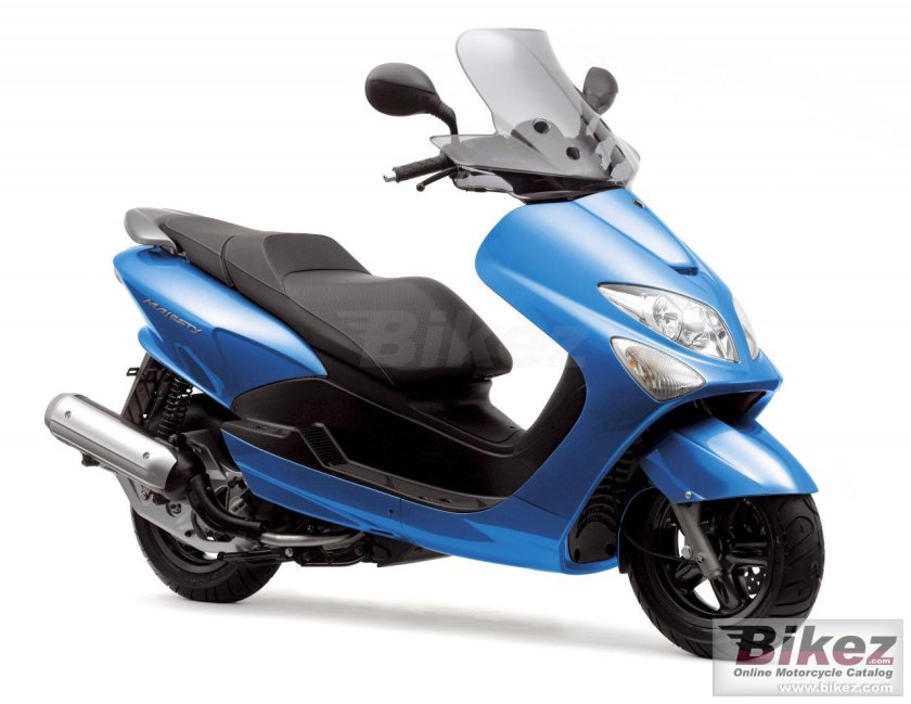 Скутер Ямаха Маджести 125