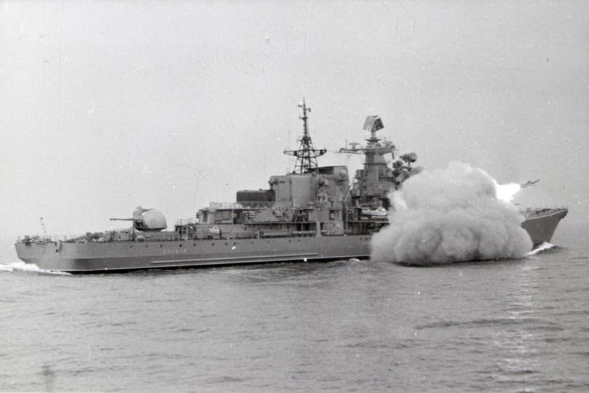 Эсминец Сарыч 956