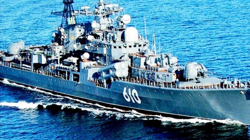 Флагман Балтийского флота эскадренный миноносец настойчивый