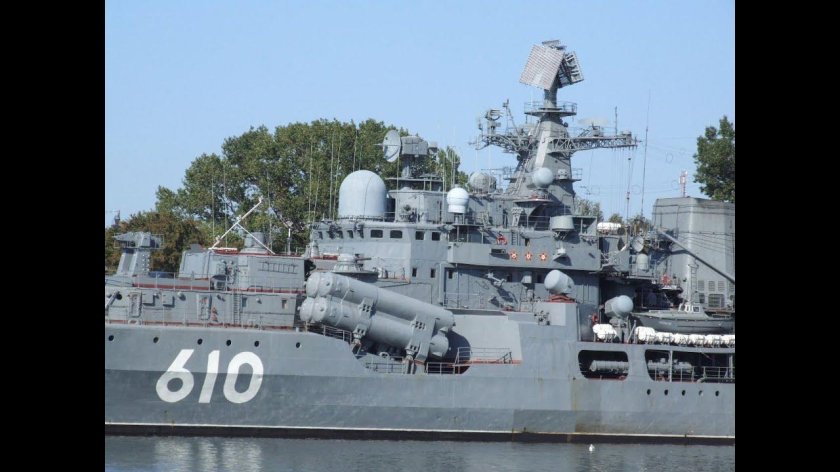 Эсминец проекта 956 Сарыч