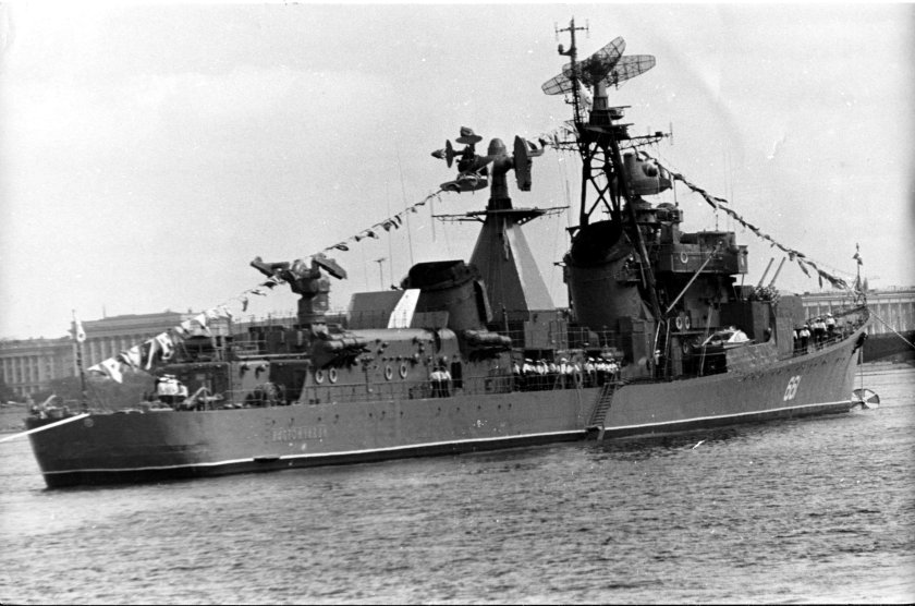 Эсминец проекта 56