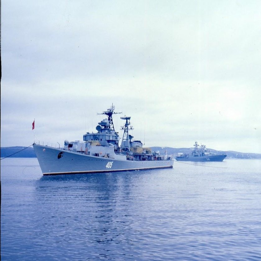 Корабль БПК Маршал Василевский