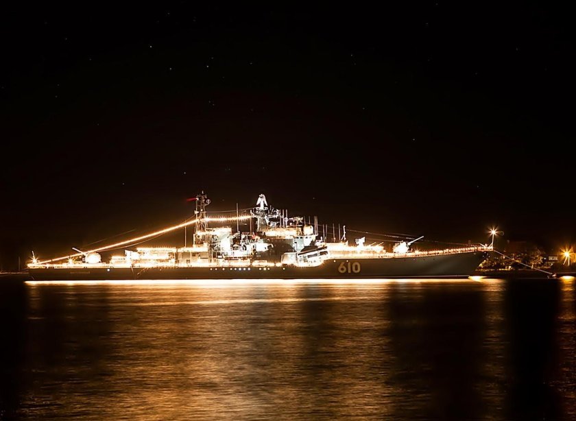 Настойчивый корабль Балтийского флота