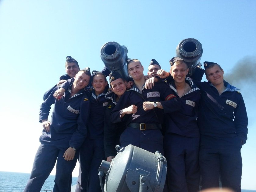 Эсминец настойчивый Балтийский флот