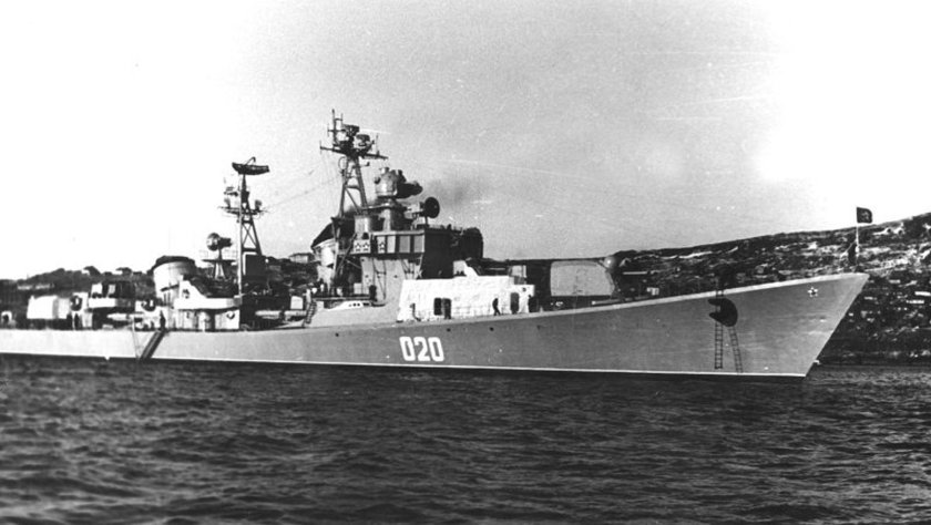 Эскадренные миноносцы проекта 56-эм