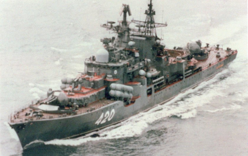 Эсминец 956 проекта