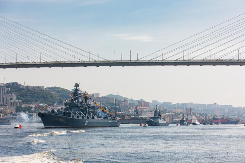 Настойчивый эсминец, 1991