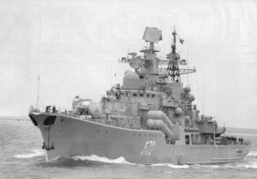 Эскадренные миноносцы проекта 956