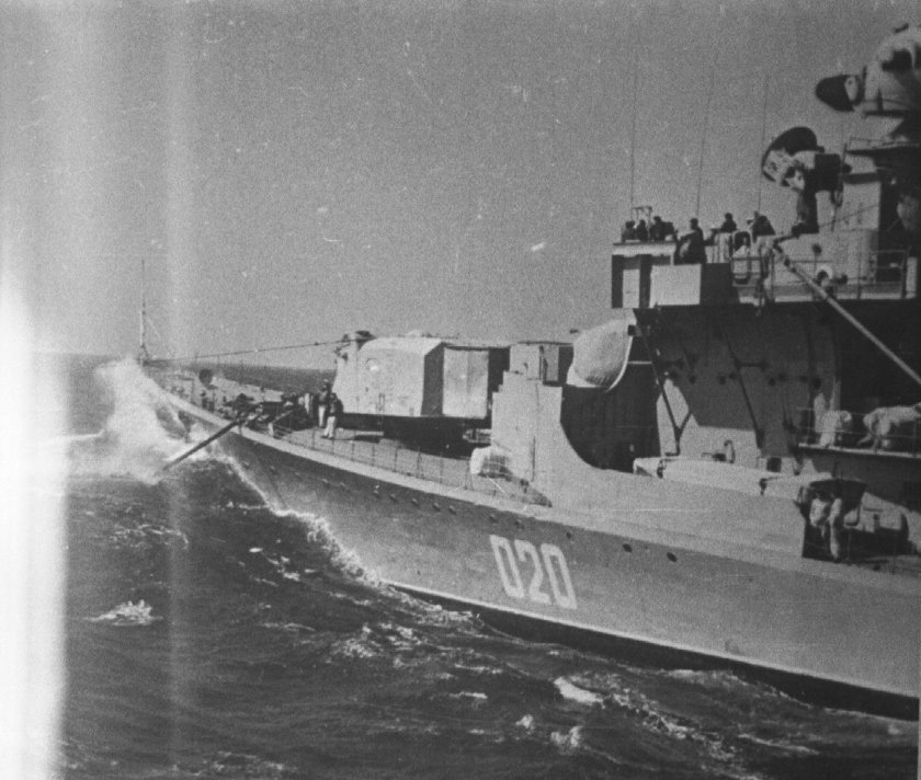 Эскадренные миноносцы проекта 56