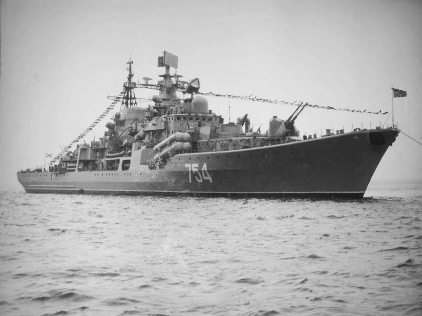 Эскадренные миноносцы проекта 956