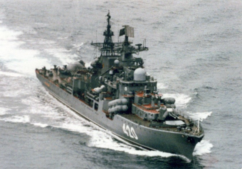 Эскадренный миноносец Сарыч 956 проекта