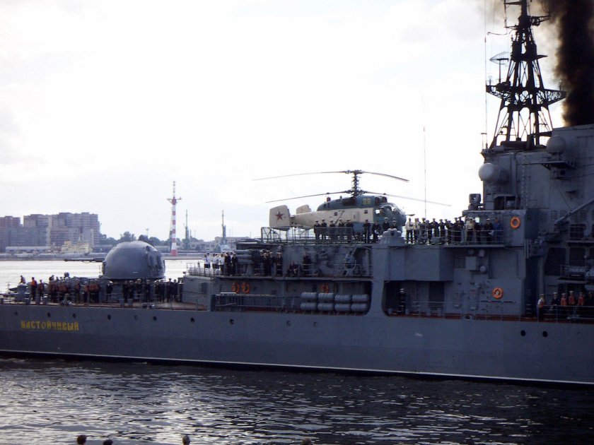 Крейсер уро Тикондерога