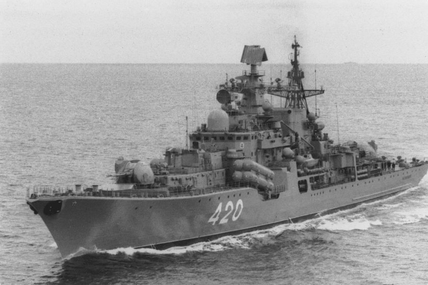 Эскадренный миноносец Сарыч 956 проекта