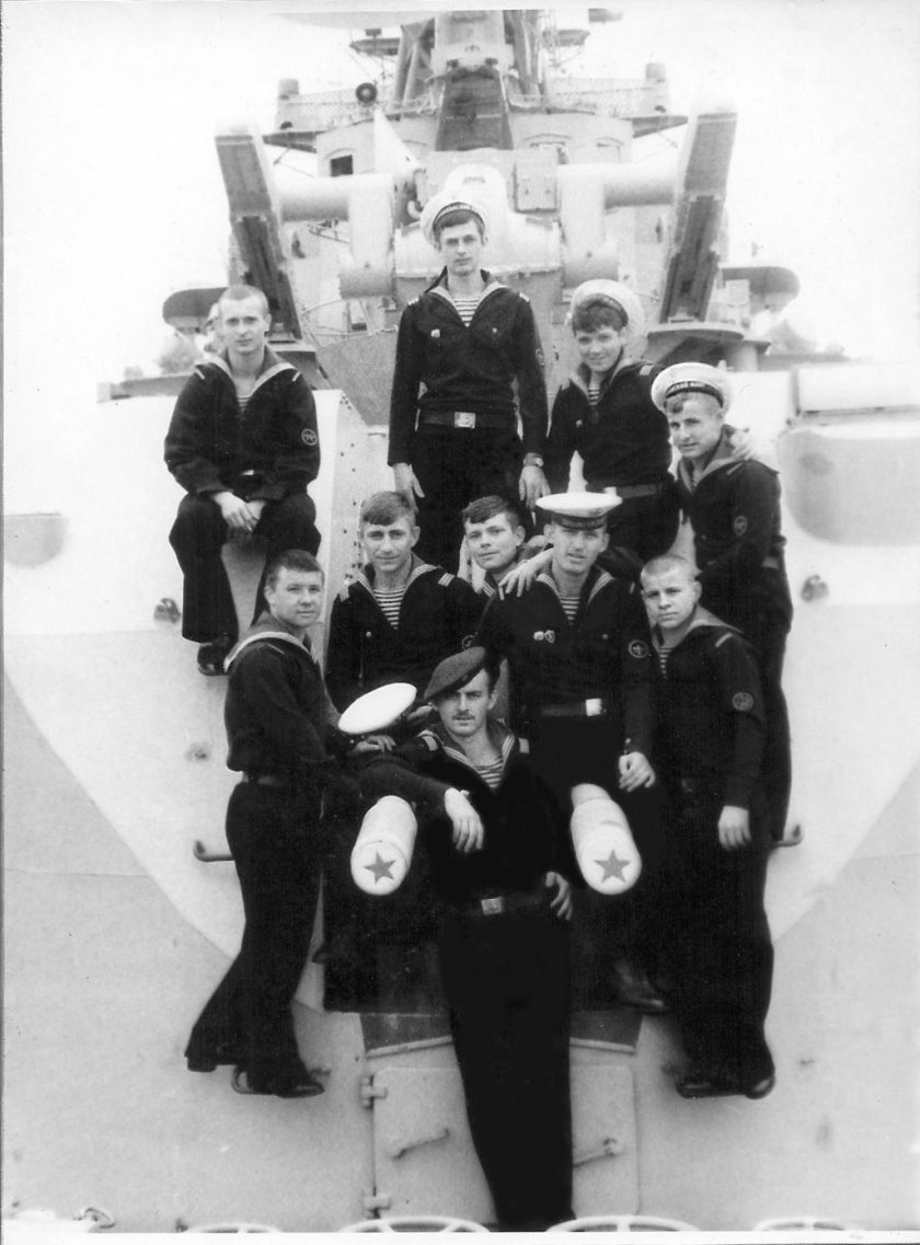 Экипаж БПК способный 1986 1989