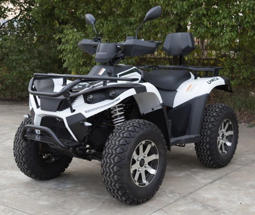 Квадроцикл Linhai lh40da