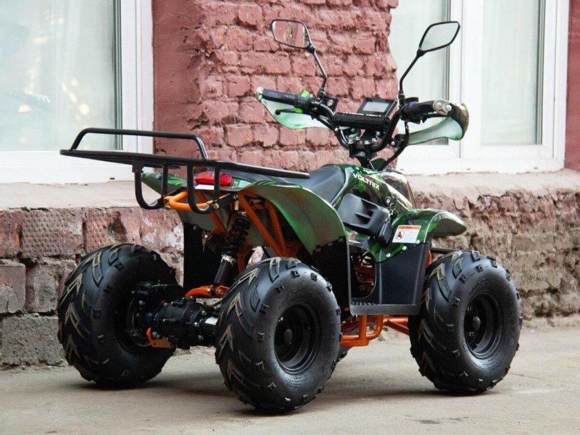 Квадроцикл бензиновый детский