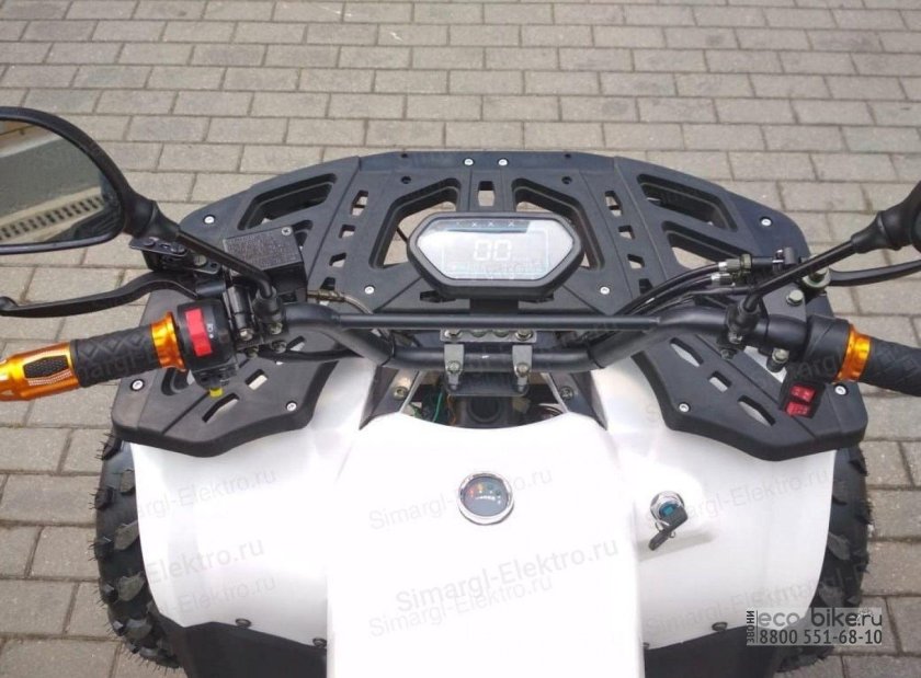 Электрический квадроцикл