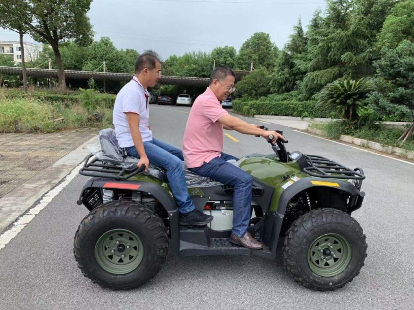 Электроквадроцикл Linhai lh40da