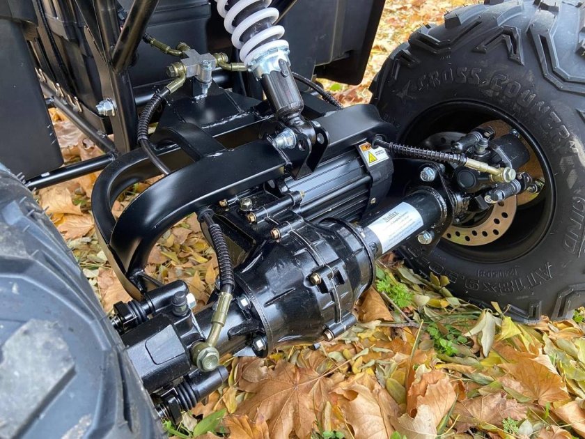 Детский электроквадроцикл