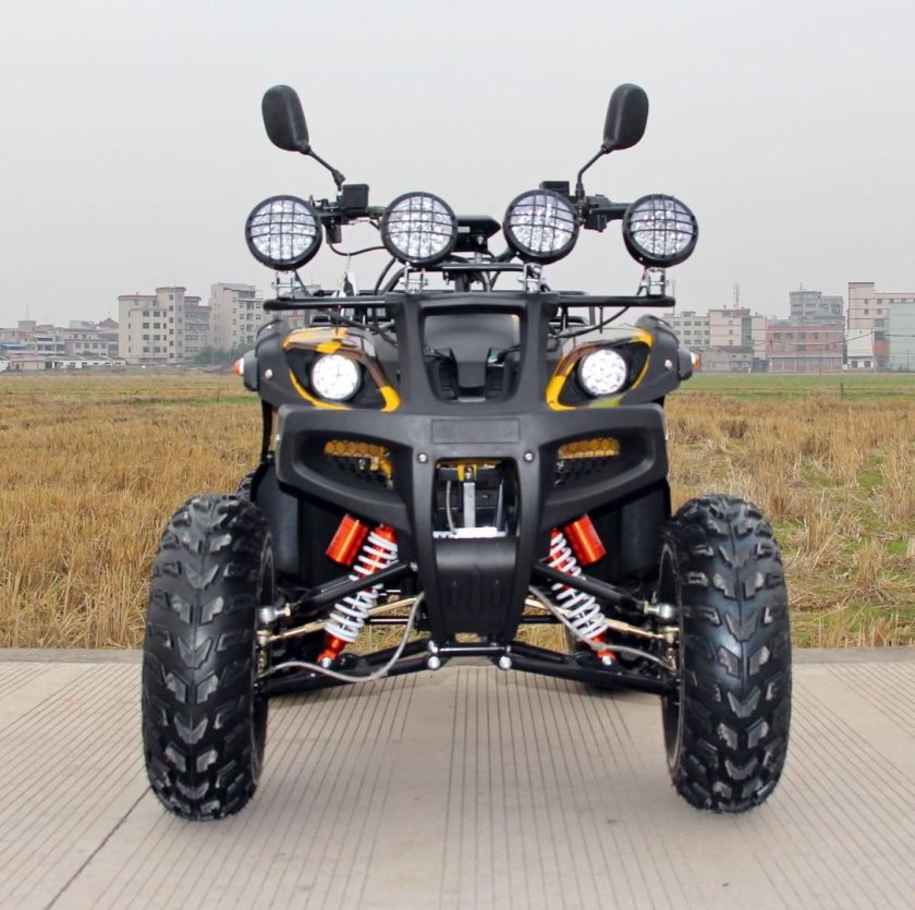 Электроквадроцикл Sahara a4000