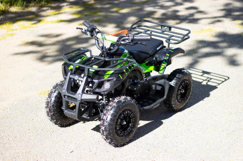 Квадроцикл детский бензиновый Hummer 49cc