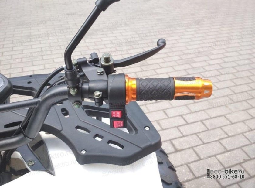 Электроквадроцикл kwtbike Offroad Mini