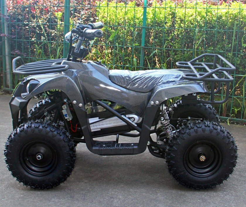 Электроквадроцикл Кольт 800 карбон