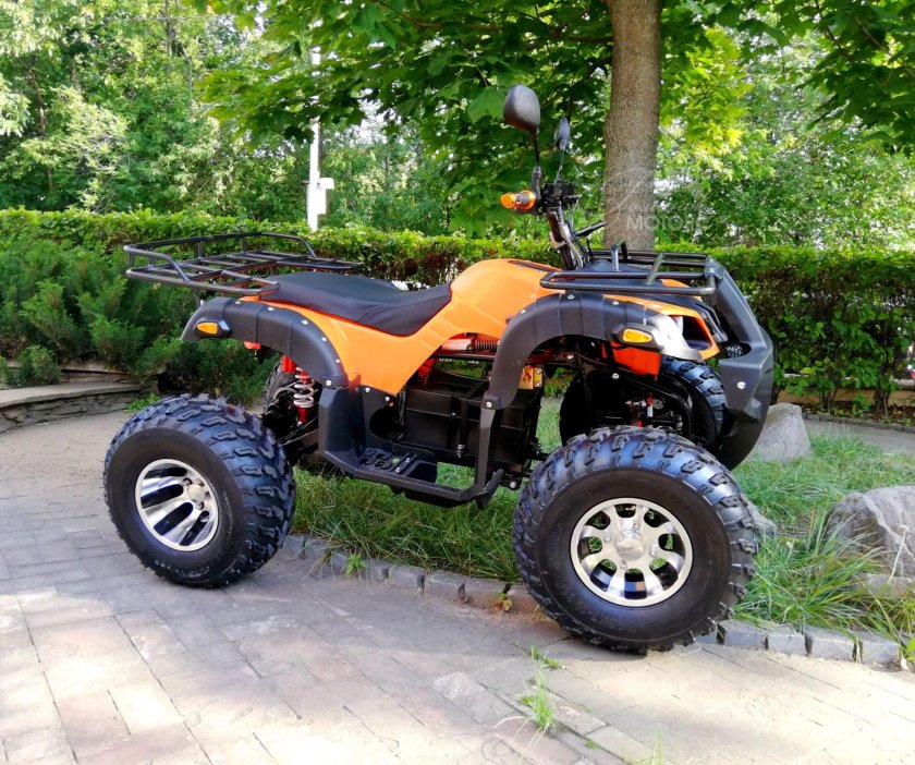 Электроквадроцикл MT-9 540 Hummer