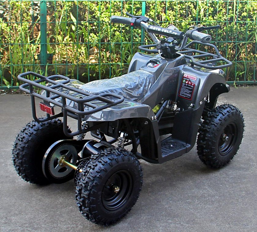 Электроквадроцикл Кольт 800 карбон