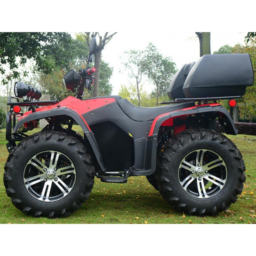 Электроквадроцикл Hummer Spyrus