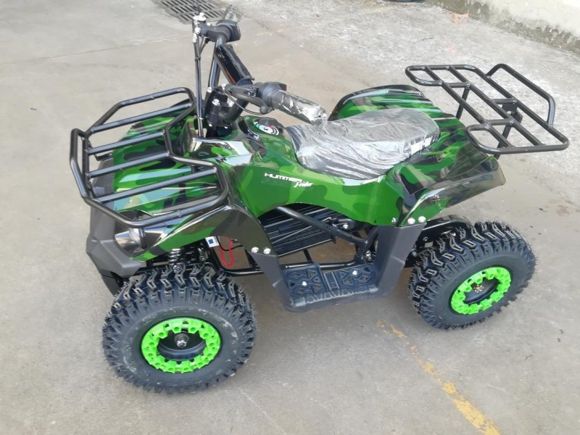 Детский квадроцикл avantis atv classic mini 49сс