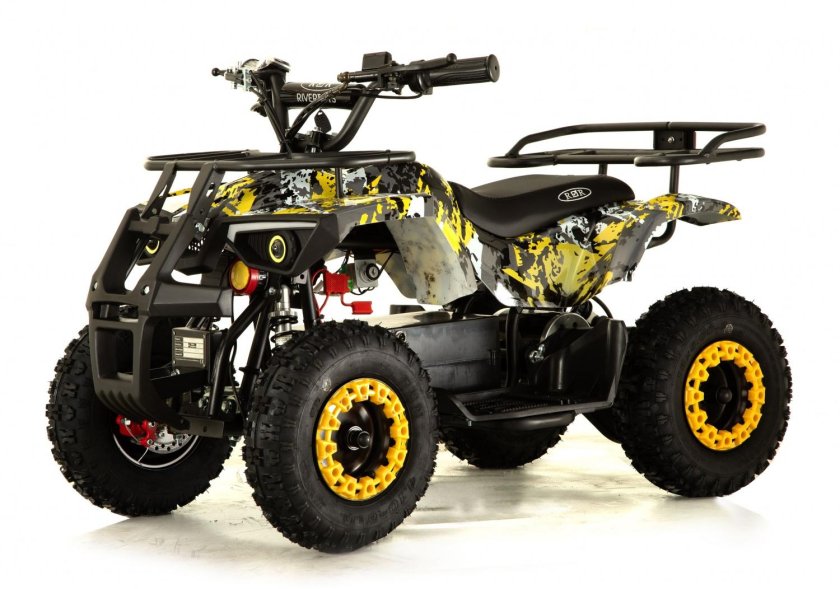 Квадроцикл электрический детский