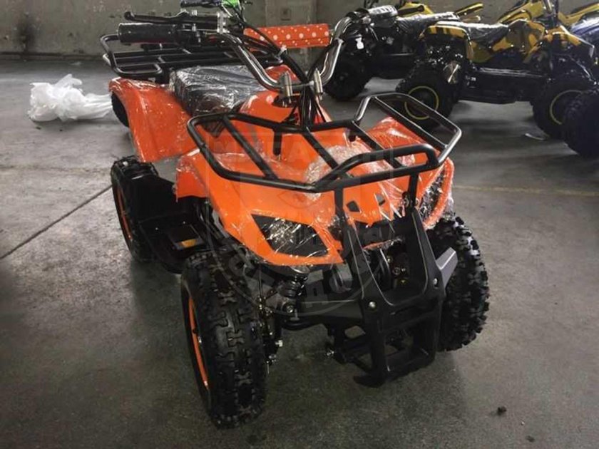 Квадроцикл детский электрический Nitro 800вт