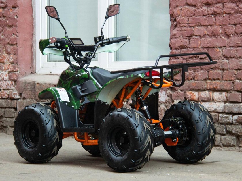 Квадроцикл mowgli simple 7