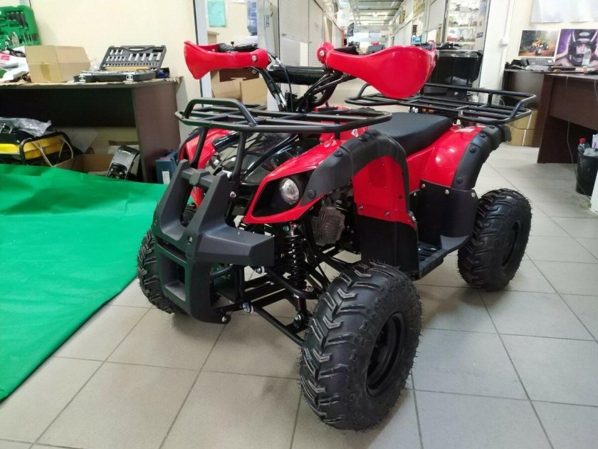 Квадроцикл Nitro 125