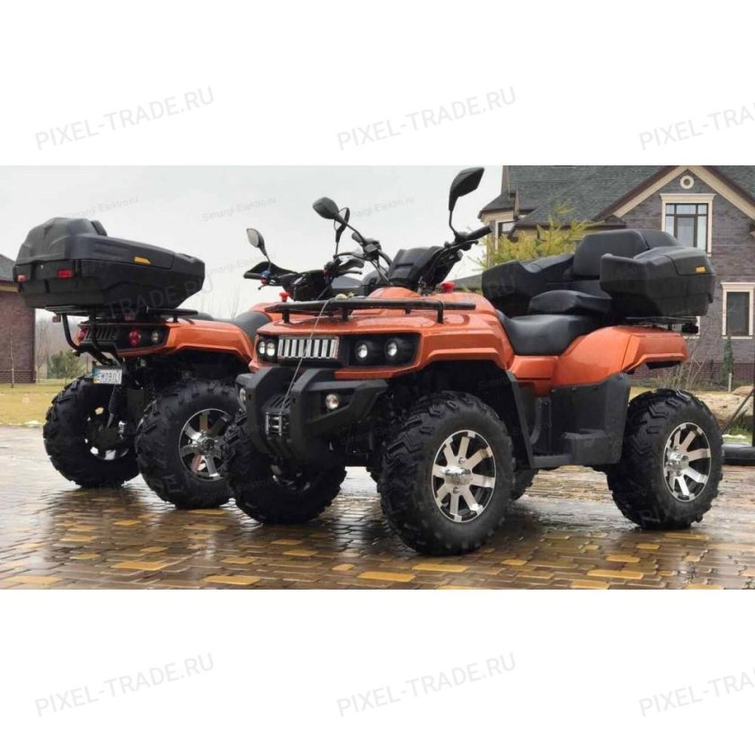 Электроквадроцикл Hummer Spyrus