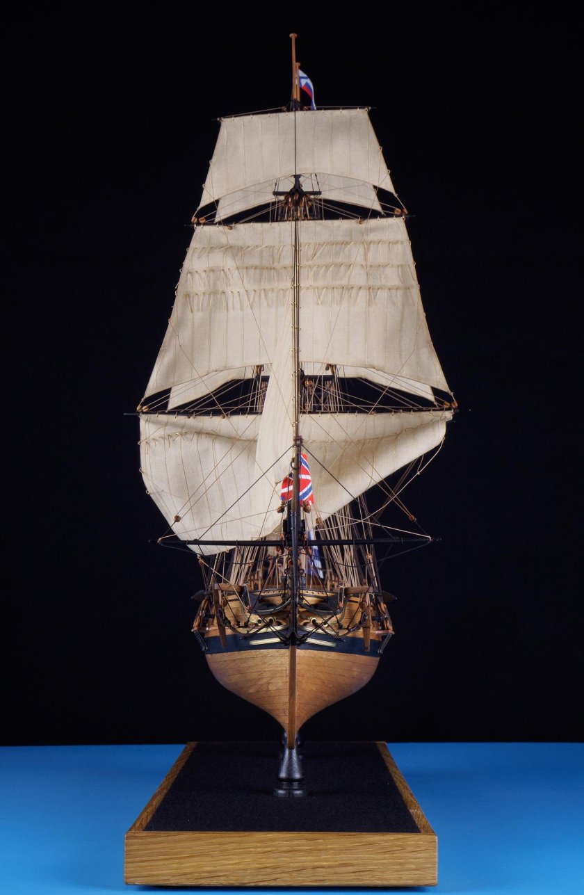 Модель Бригантины Феникс