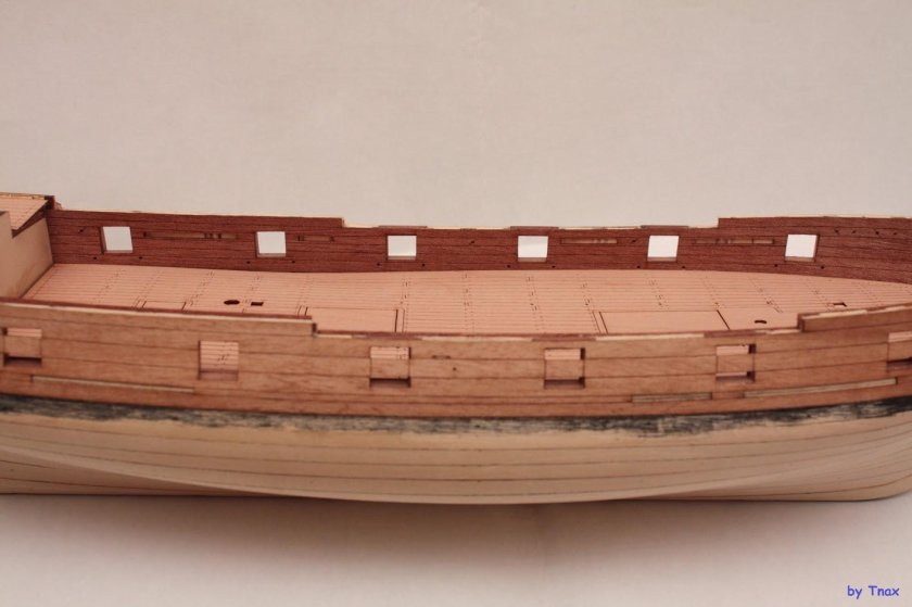 Бригантина феникс сборка