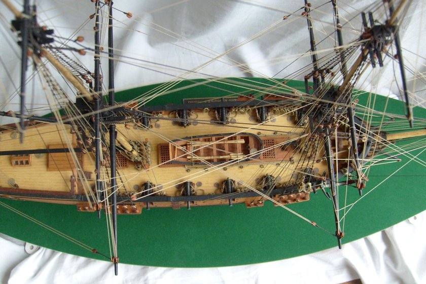 Модель Бригантины Феникс