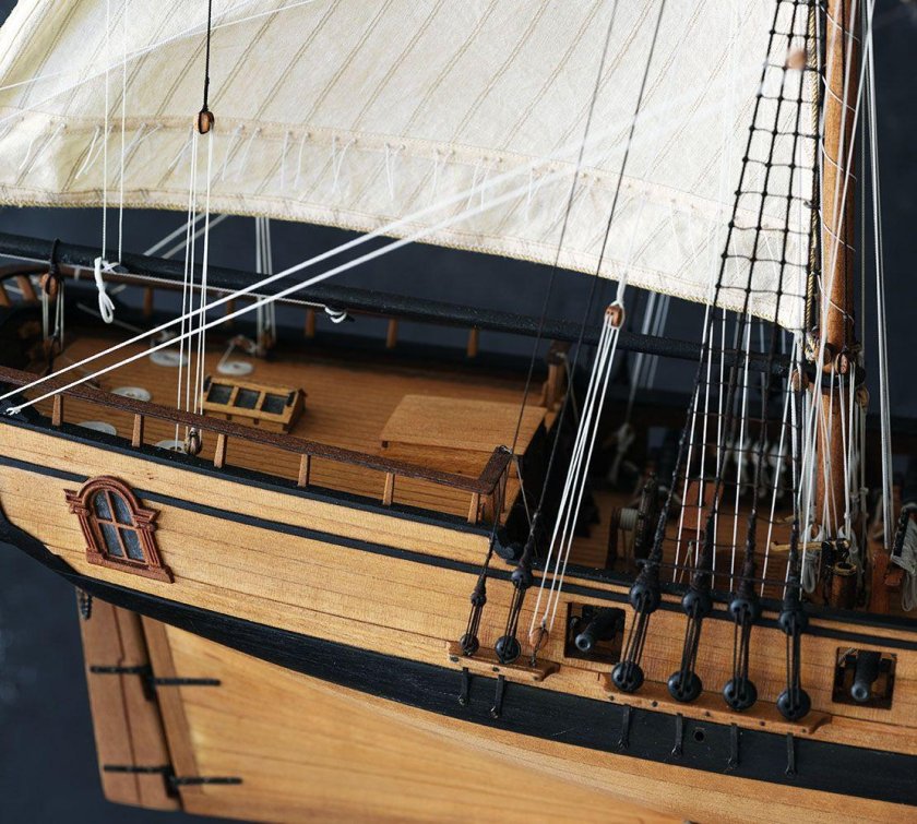 Модель Бригантины Феникс