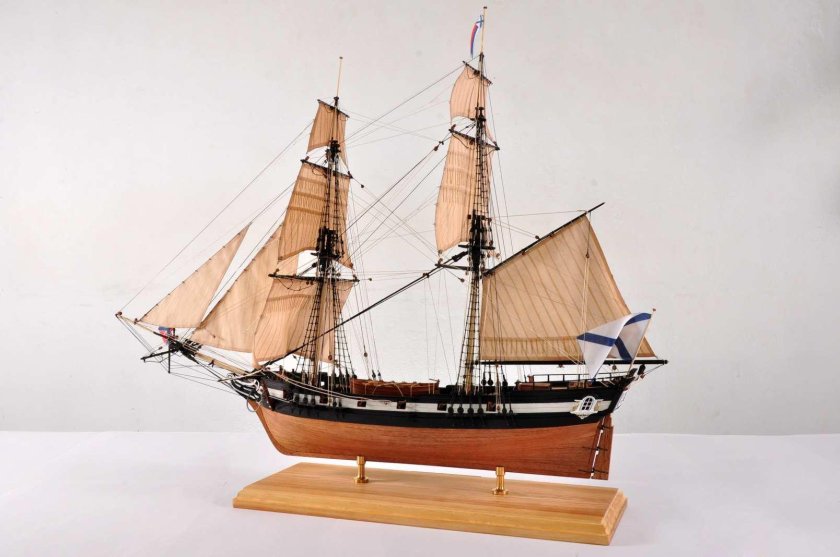 Бригантина Феникс мастер Корабел