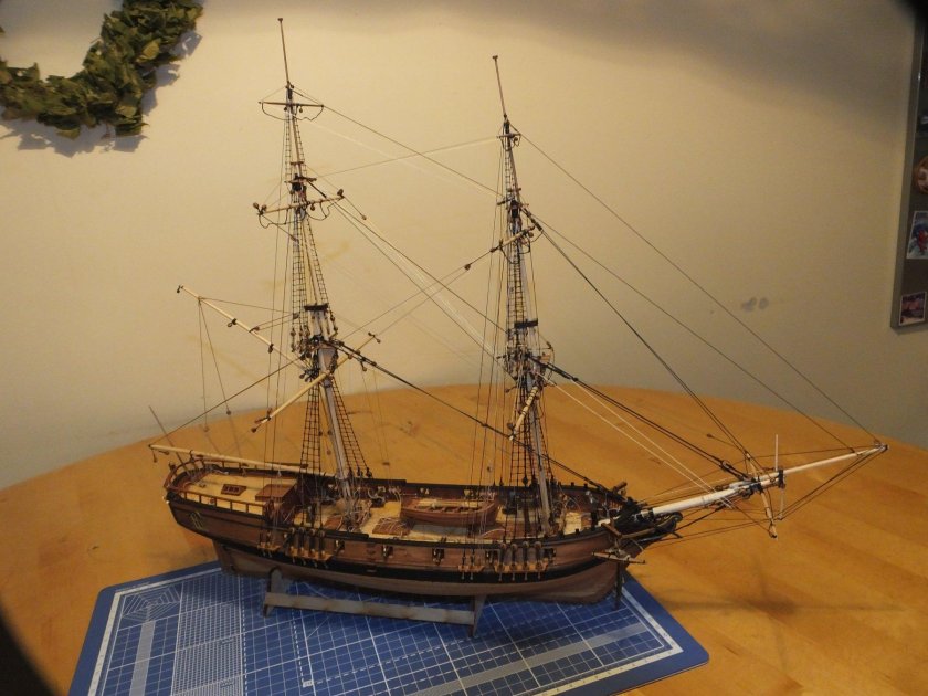 Master korabel Бригантина Феникс