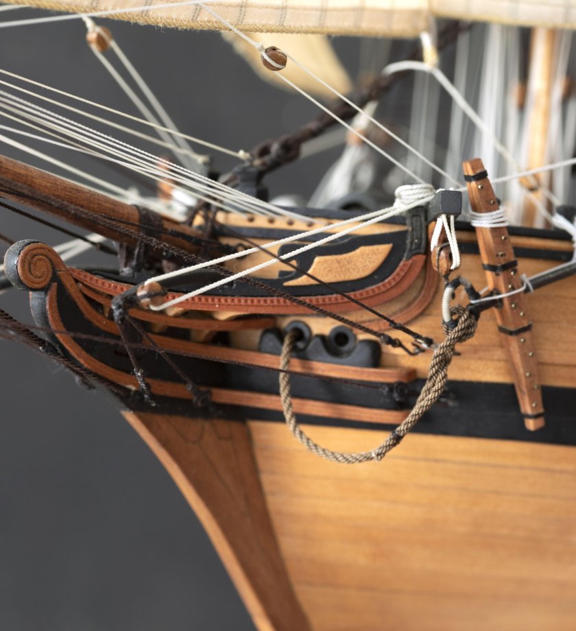 Модель корабля Бригантина Феникс